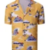 Once Upon A Time In Hollywood Brad Pitt Hawaiian Shirt