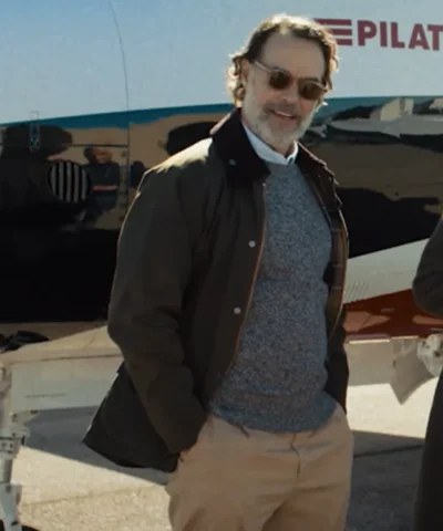 Opus 2025 Murray Bartlett Brown Jacket