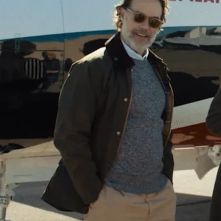 Opus 2025 Murray Bartlett Brown Jacket