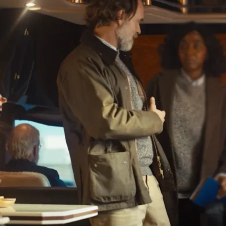 Opus 2025 Murray Bartlett Brown Jacket Side