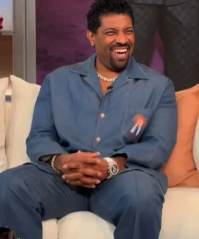 Order Tamron Hall Show Deon Cole Denim Embroidered Shirt 600x750 1
