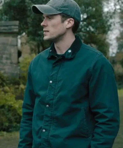 Patrice Slow Horses Season 04 Cotton Jacket