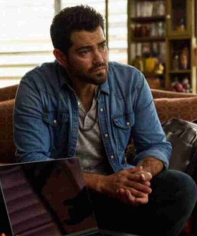 Paul Film Fortress 2021 Jesse Metcalfe Jacket