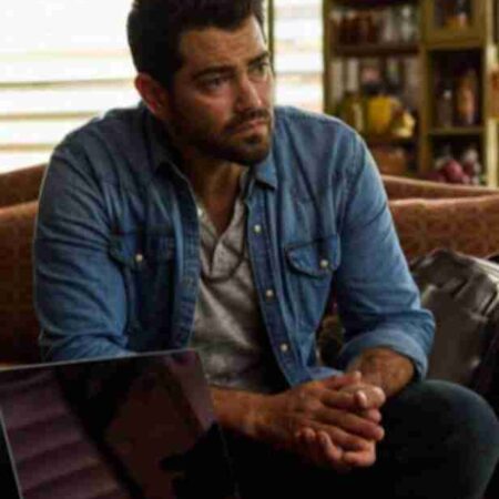 Paul Film Fortress 2021 Jesse Metcalfe Jacket