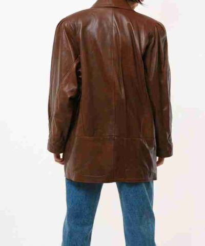 Pelle Leather Bomber Biker Jacket