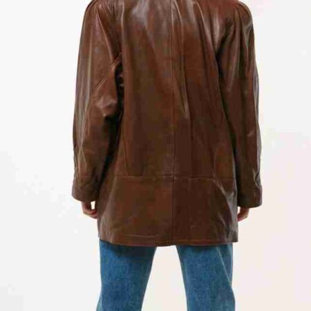 Pelle Leather Bomber Biker Jacket