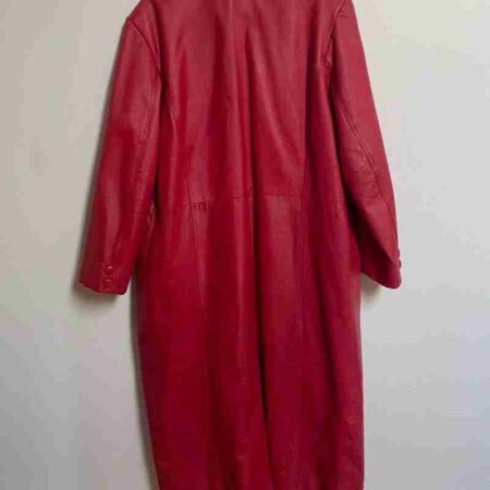 Pelle Leather Trench Coat