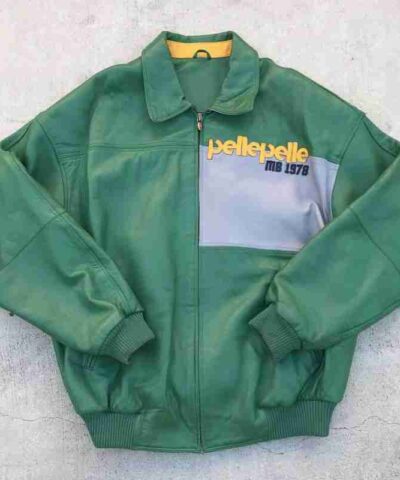 Pelle Pelle 1978 Green Vintage Jacket 1
