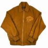 Pelle Pelle 1978 Mustard Wool Varsity Jacket