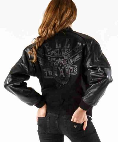 Pelle Pelle 1978 Premier Legend Black Jacket