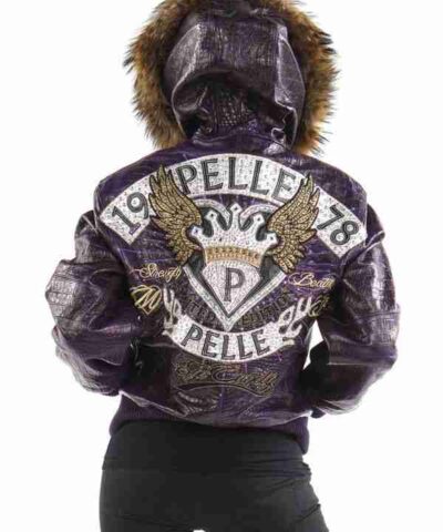 Pelle Pelle 1978 Purple Jacket
