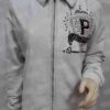 Pelle Pelle 1978 Queen of Thrones White Leather Jacket