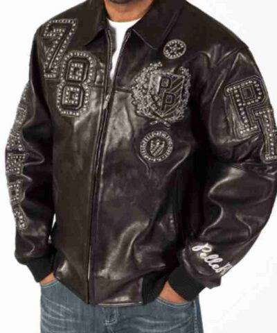 Pelle Pelle 1978 Vintage Dark Brown Jacket