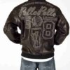 Pelle Pelle 1978 Vintage Dark Brown Leather Jacket