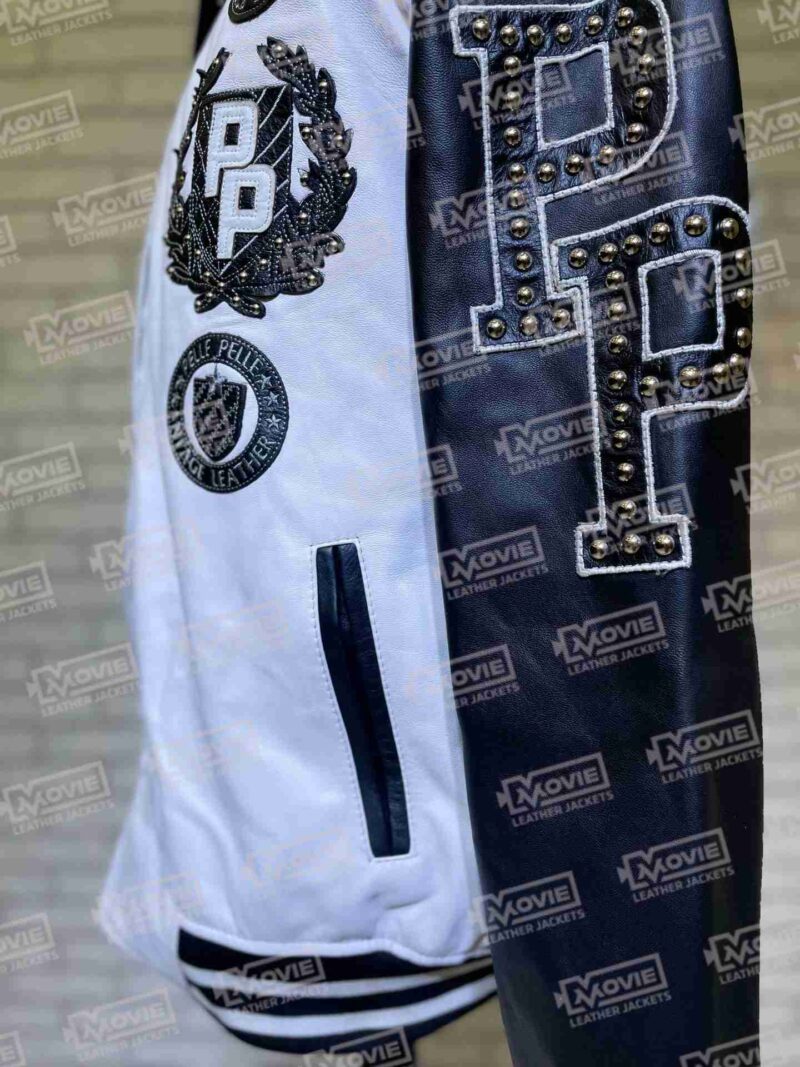 Pelle Pelle 1978 Vintage Leather White Jacket scaled 1