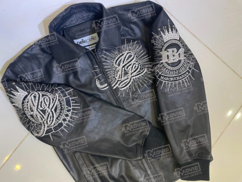 Pelle Pelle 35th Anniversary Black Leather Jacket scaled 1