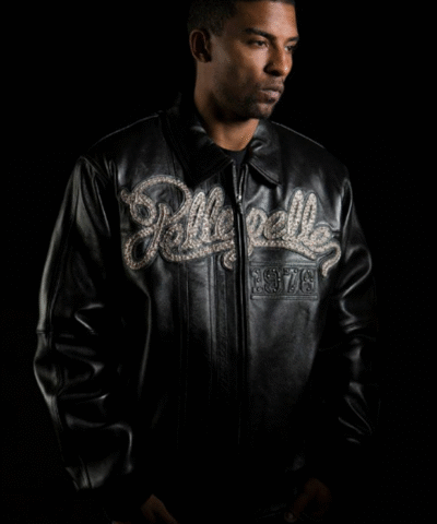 Pelle Pelle 35th Anniversary Black Studded Leather Jacket