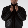 Pelle Pelle 35th Anniversary Black Wool Jacket