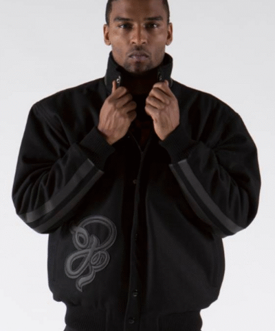 Pelle Pelle 35th Anniversary Black Wool Jacket