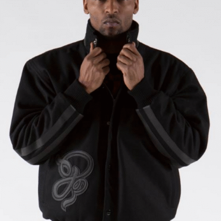 Pelle Pelle 35th Anniversary Black Wool Jacket