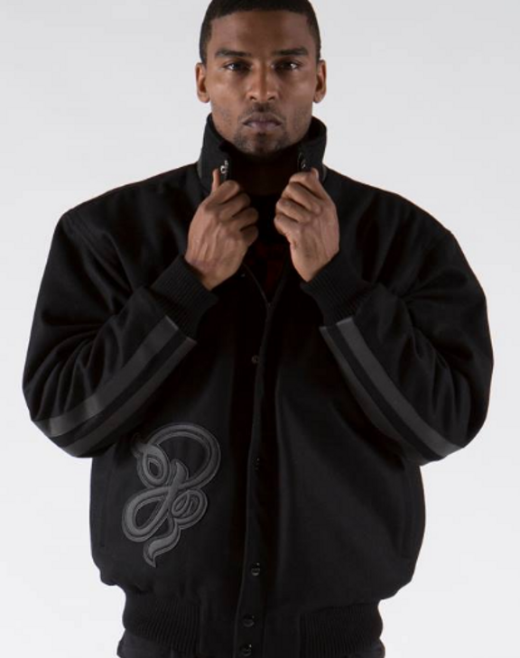 Pelle Pelle 35th Anniversary Black Wool Jacket