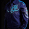 Pelle Pelle 35th Anniversary Blue Jacket