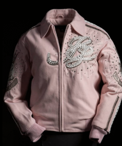 Pelle Pelle 35th Anniversary Pink Wool Jacket