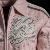 Pelle Pelle 35th Anniversary Pink Wool Jackets
