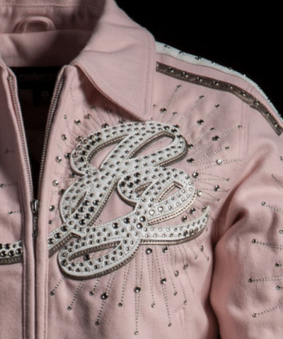 Pelle Pelle 35th Anniversary Pink Wool Jackets