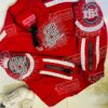 Pelle Pelle 35th Anniversary Red Jacket scaled 1