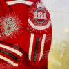 Pelle Pelle 35th Anniversary Red Jackets scaled 1