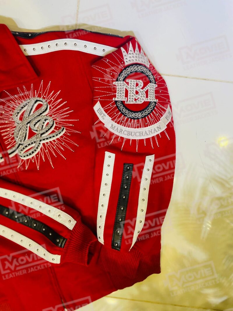 Pelle Pelle 35th Anniversary Red Jackets scaled 1