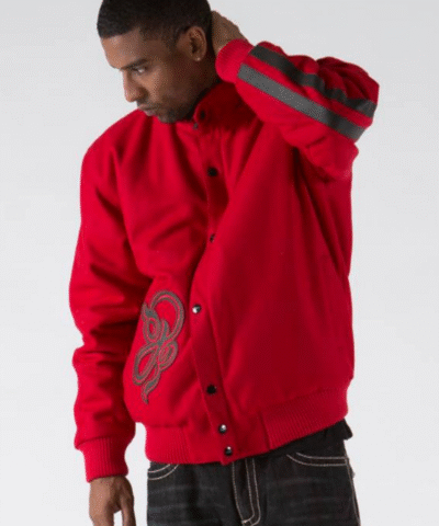 Pelle Pelle 35th Anniversary Red Wool Jacket