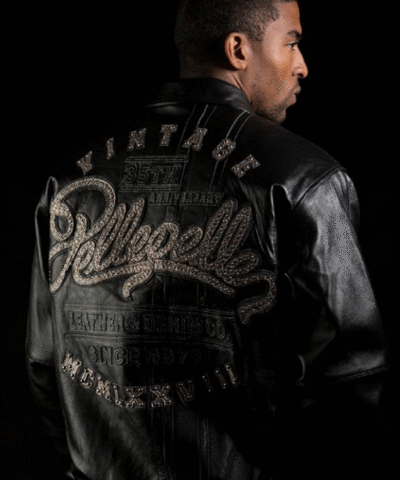 Pelle Pelle 35th Anniversary Studded Leather Jacket