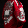 Pelle Pelle 35th Anniversary Wool Red Jacket 1