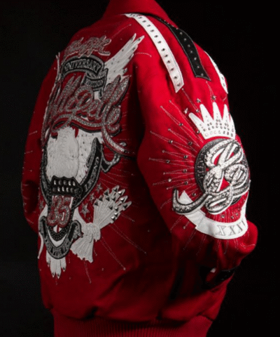 Pelle Pelle 35th Anniversary Wool Red Jacket 1