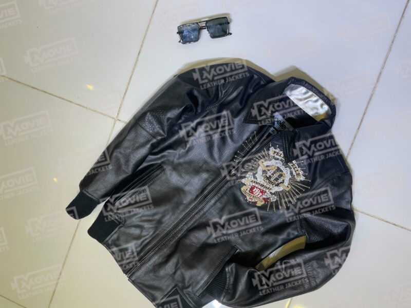 Pelle Pelle 40th Anniversary Black Jacket scaled 1