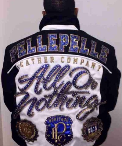 Pelle Pelle All Or Nothing Black Jacket