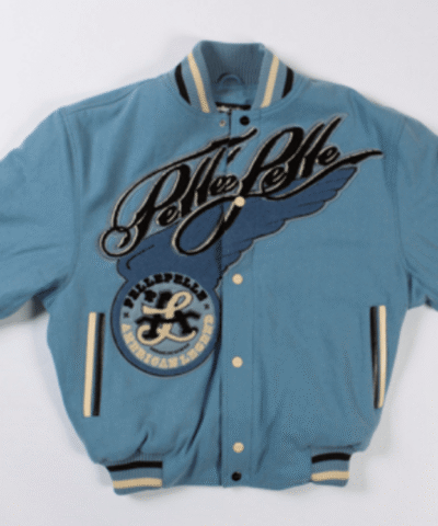 Pelle Pelle American Legend Light Blue Jacket