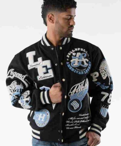 Pelle Pelle American Legend Limited Edition Black Jacket