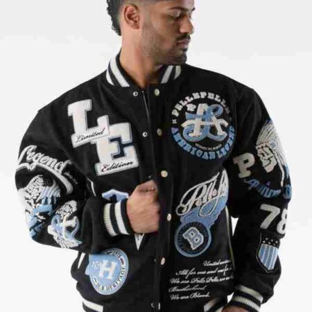 Pelle Pelle American Legend Limited Edition Black Jacket