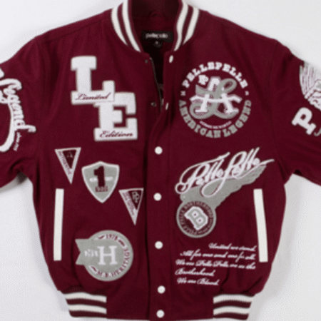Pelle Pelle American Legend Limited Edition Maroon Jacket