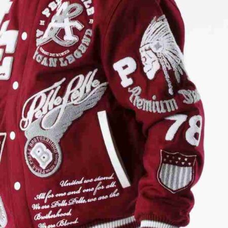 Pelle Pelle American Legend Limited Edition Maroon Jackets