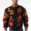 Pelle Pelle American Legend Limited Edition Varsity Jacket