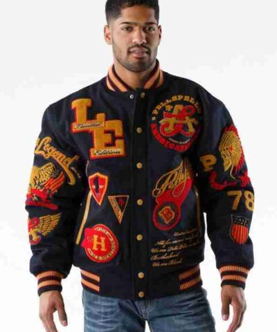 Pelle Pelle American Legend Limited Edition Varsity Jacket