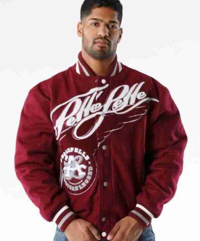 Pelle Pelle American Legend Maroon Jacket