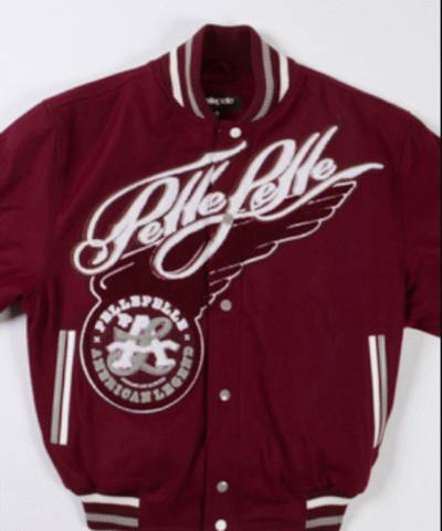 Pelle Pelle American Legend Maroon Jacket