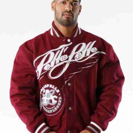 Pelle Pelle American Legend Maroon Jacket