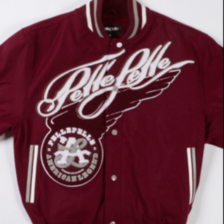 Pelle Pelle American Legend Maroon Jacket