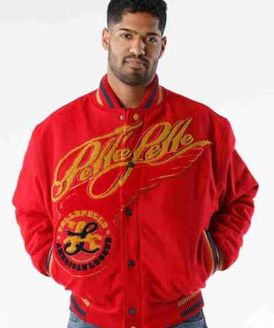 Pelle Pelle American Legend Red Jacket
